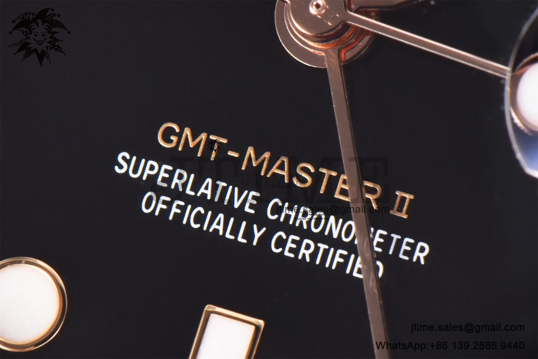 GMT-Master II 126715 CHNR Rootbeer RG Black/Brown Ceramic Clean Factory Best Edition on RG Bracelet VR3186 - Image 11