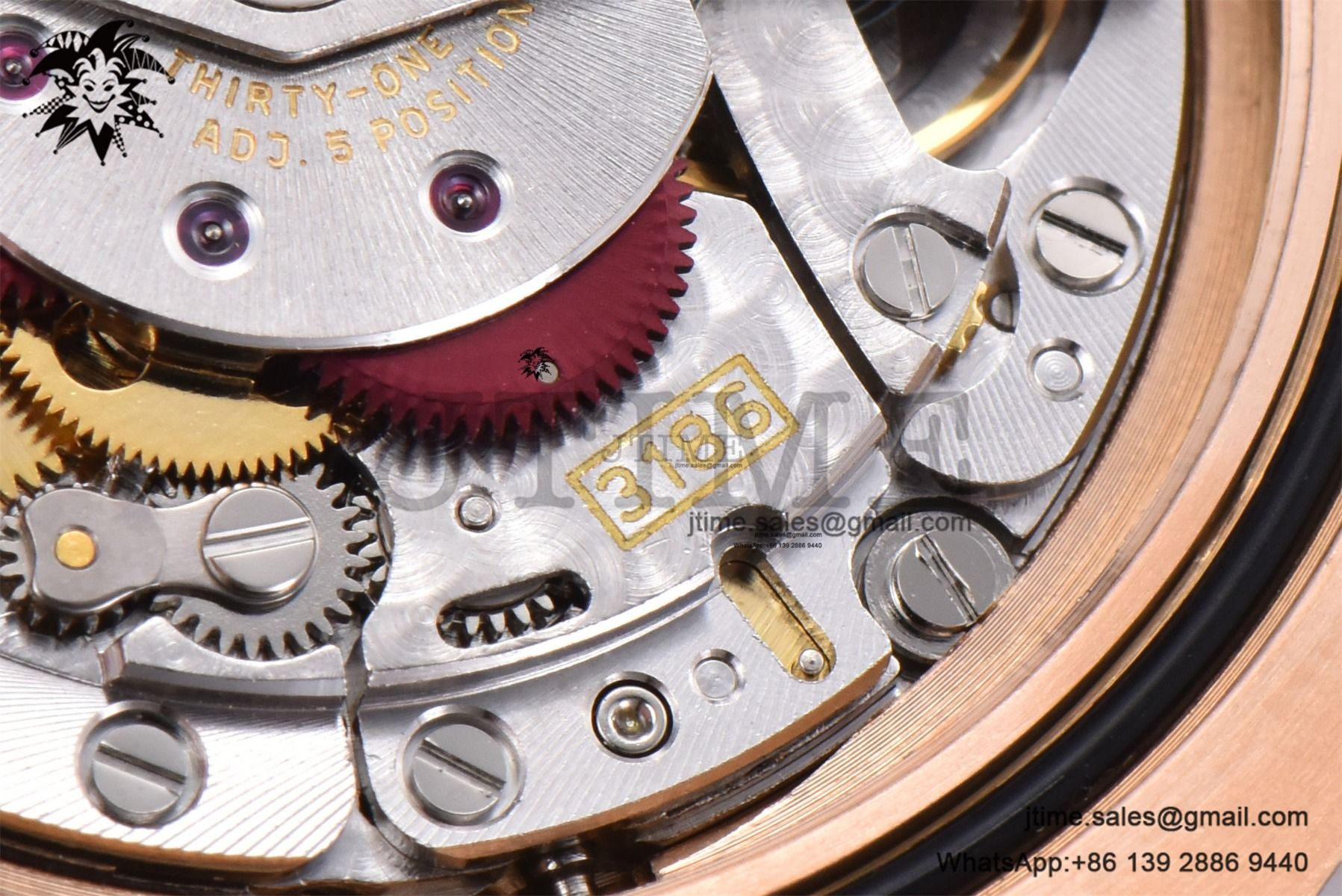 GMT-Master II 126715 CHNR Rootbeer RG Black/Brown Ceramic Clean Factory Best Edition on RG Bracelet VR3186 - Image 38