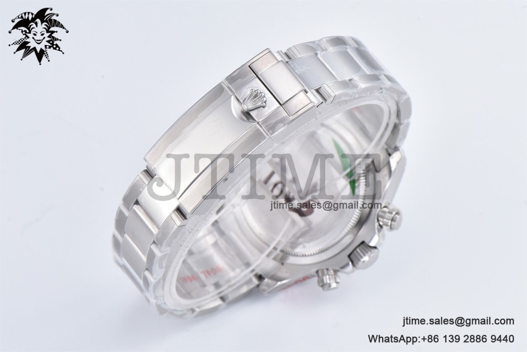 Daytona 116500 Panda Clean Factory 1:1 Best Edition 904L SS Case and Bracelet White Dial SH4131 - Image 40