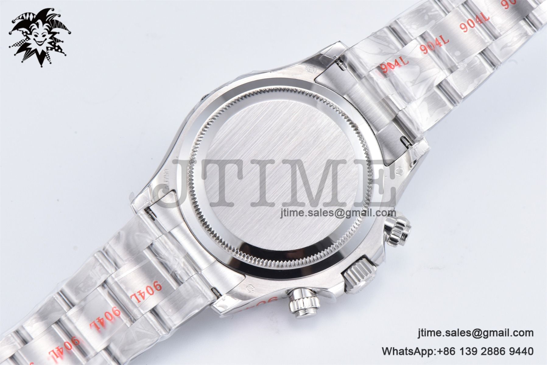 Daytona 116500 Panda Clean Factory 1:1 Best Edition 904L SS Case and Bracelet White Dial SH4131 - Image 30