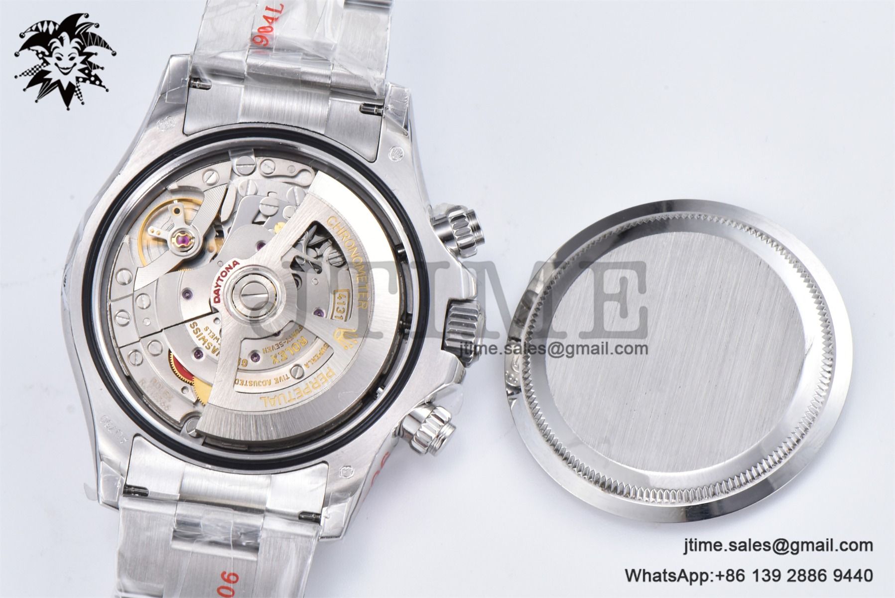 Daytona 116500 Panda Clean Factory 1:1 Best Edition 904L SS Case and Bracelet White Dial SH4131 - Image 31
