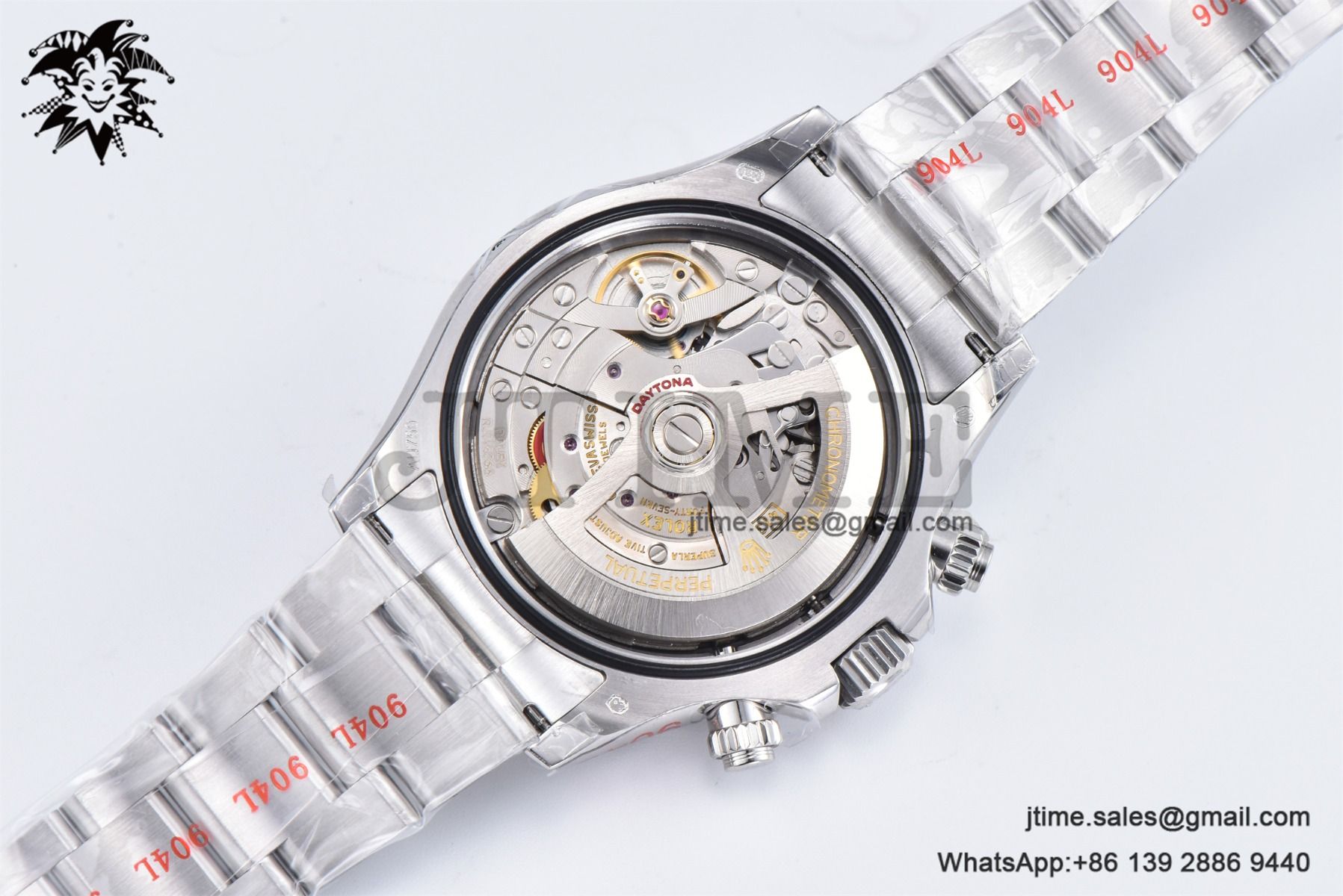 Daytona 116500 Panda Clean Factory 1:1 Best Edition 904L SS Case and Bracelet White Dial SH4131 - Image 32