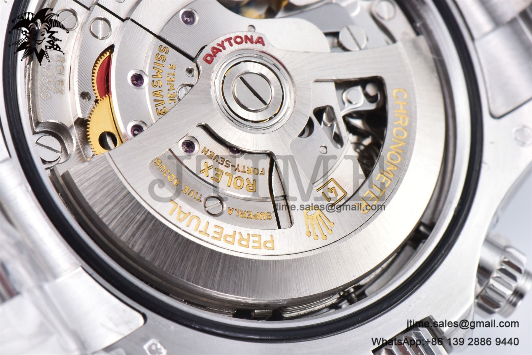 Daytona 116500 Panda Clean Factory 1:1 Best Edition 904L SS Case and Bracelet White Dial SH4131 - Image 33