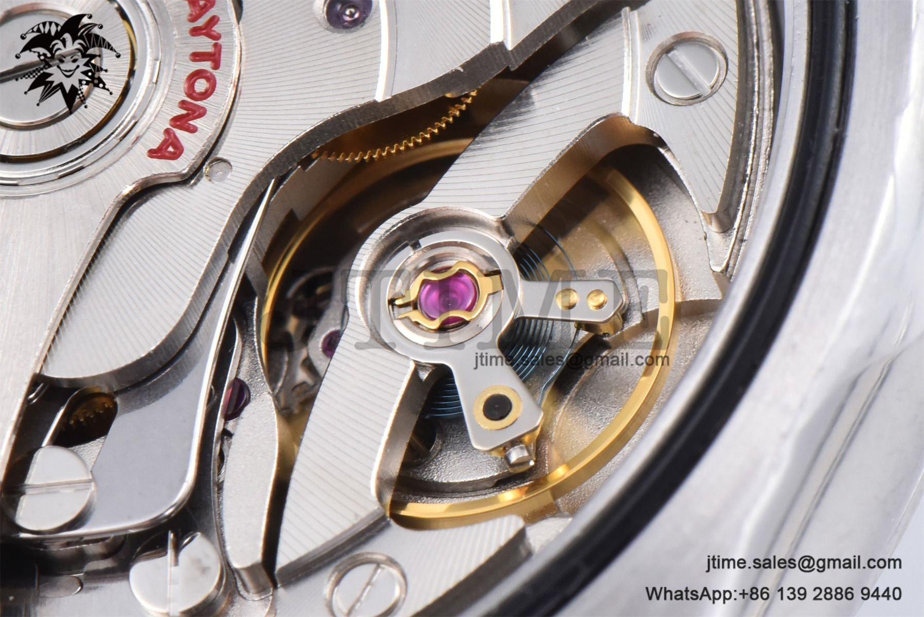 Daytona 116500 Panda Clean Factory 1:1 Best Edition 904L SS Case and Bracelet White Dial SH4131 - Image 34