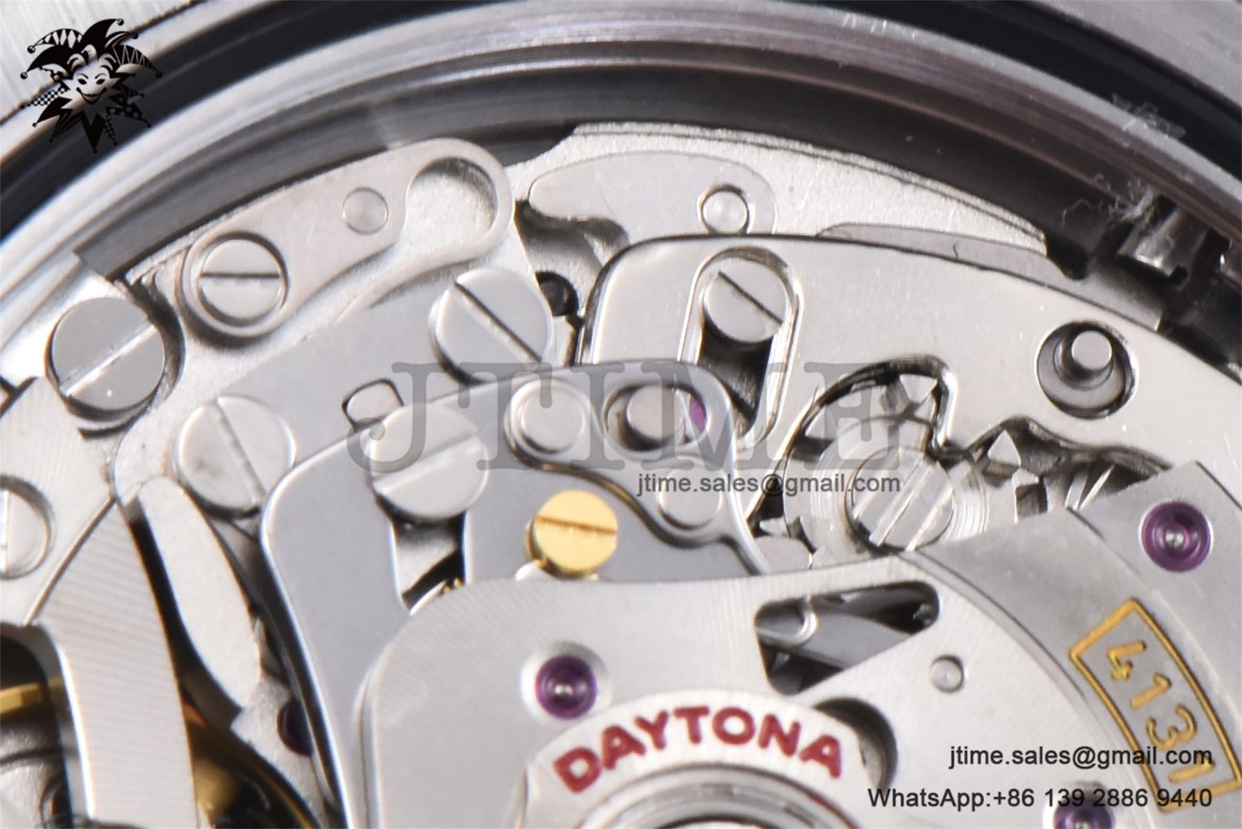 Daytona 116500 Panda Clean Factory 1:1 Best Edition 904L SS Case and Bracelet White Dial SH4131 - Image 37