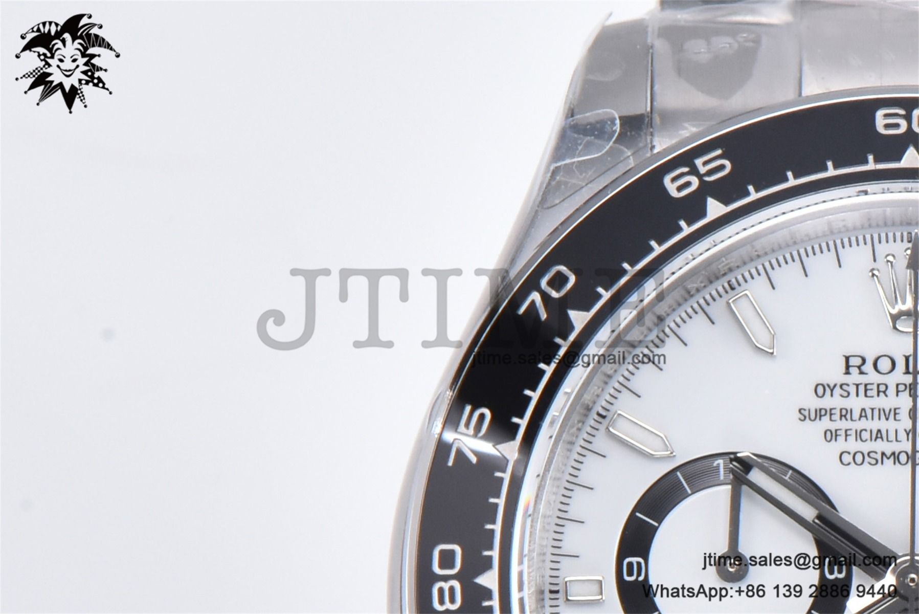 Daytona 116500 Panda Clean Factory 1:1 Best Edition 904L SS Case and Bracelet White Dial SH4131 - Image 15