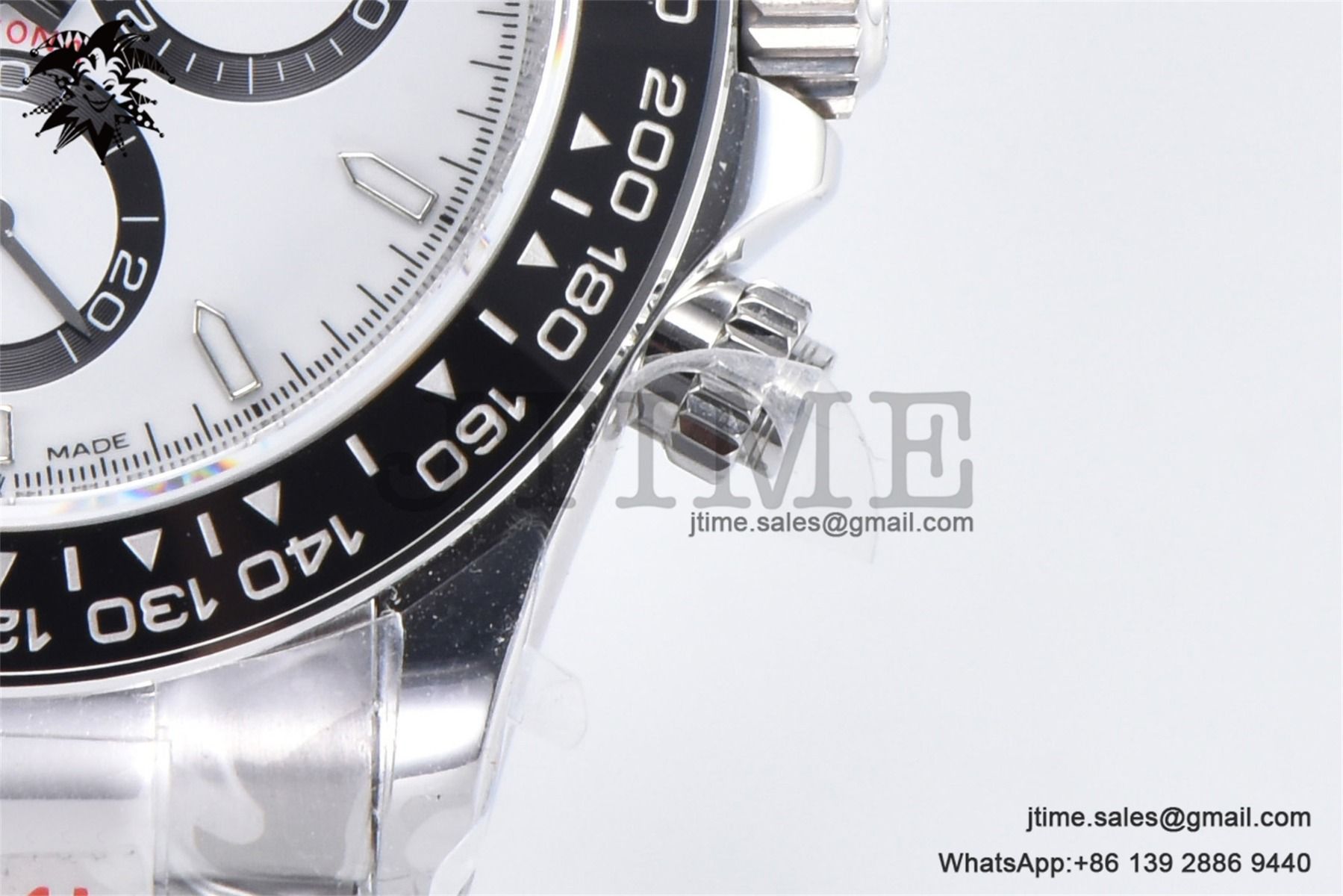 Daytona 116500 Panda Clean Factory 1:1 Best Edition 904L SS Case and Bracelet White Dial SH4131 - Image 18