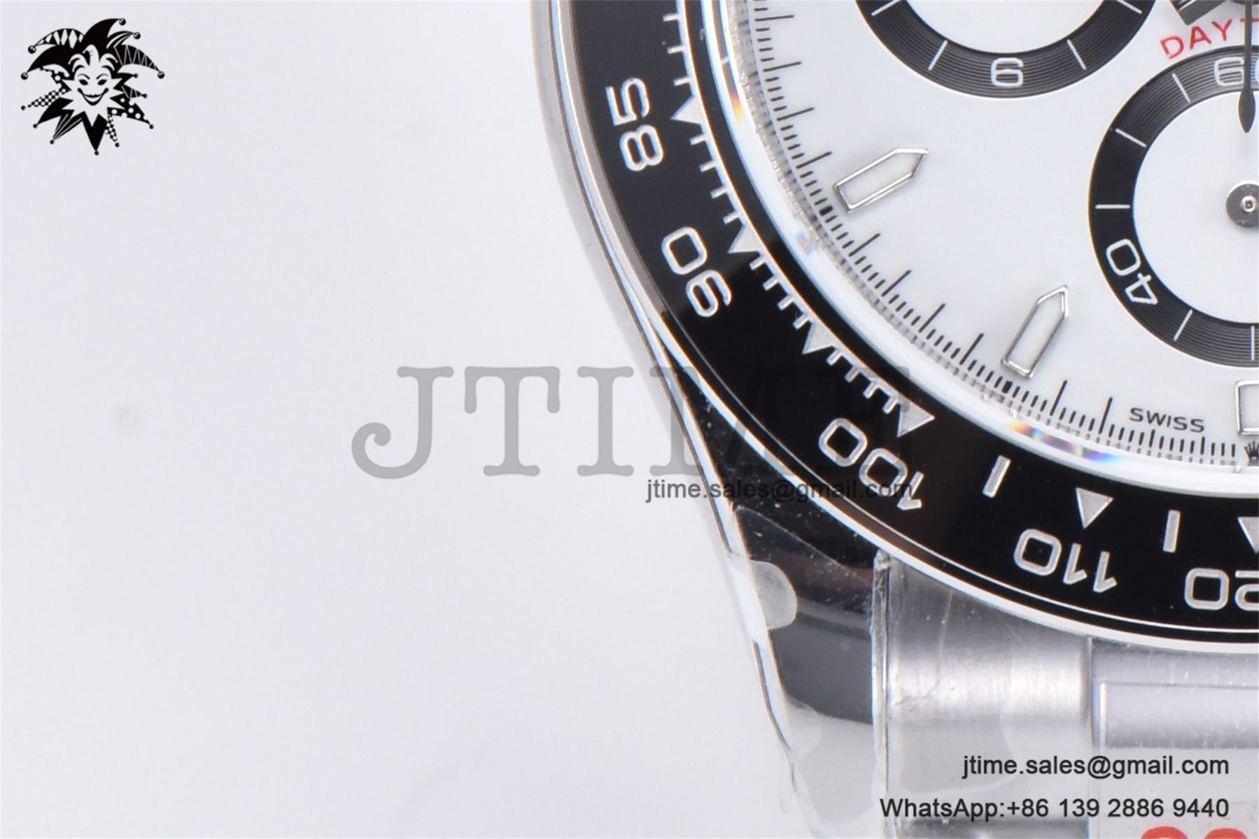 Daytona 116500 Panda Clean Factory 1:1 Best Edition 904L SS Case and Bracelet White Dial SH4131 - Image 16