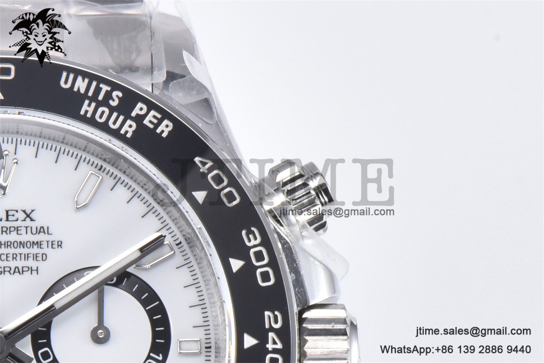 Daytona 116500 Panda Clean Factory 1:1 Best Edition 904L SS Case and Bracelet White Dial SH4131 - Image 17