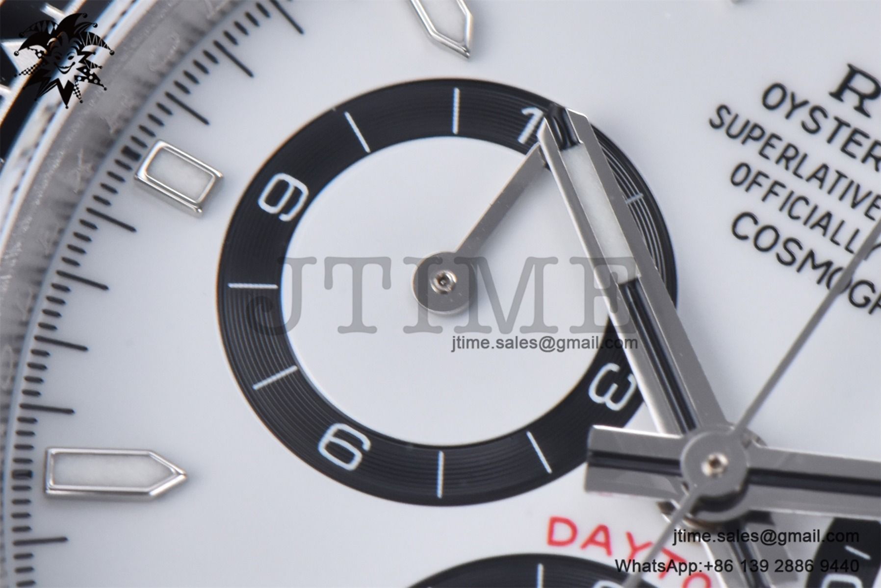 Daytona 116500 Panda Clean Factory 1:1 Best Edition 904L SS Case and Bracelet White Dial SH4131 - Image 8