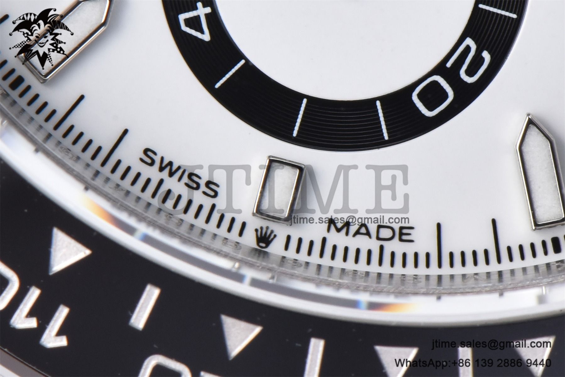 Daytona 116500 Panda Clean Factory 1:1 Best Edition 904L SS Case and Bracelet White Dial SH4131 - Image 11