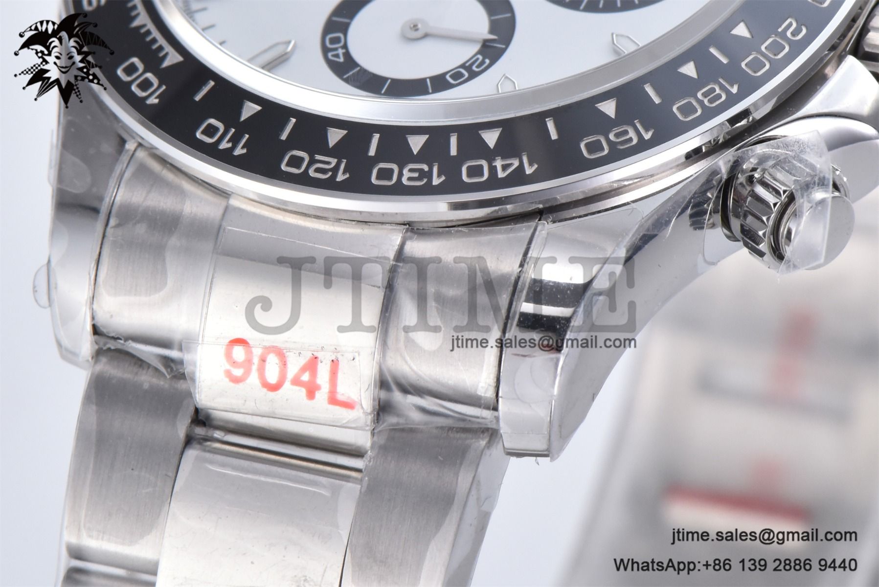 Daytona 116500 Panda Clean Factory 1:1 Best Edition 904L SS Case and Bracelet White Dial SH4131 - Image 12