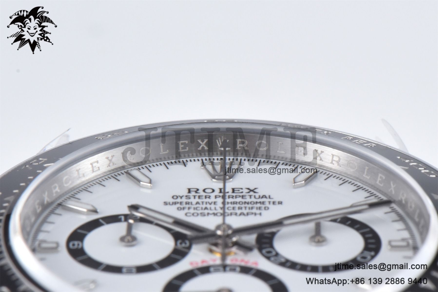 Daytona 116500 Panda Clean Factory 1:1 Best Edition 904L SS Case and Bracelet White Dial SH4131 - Image 13