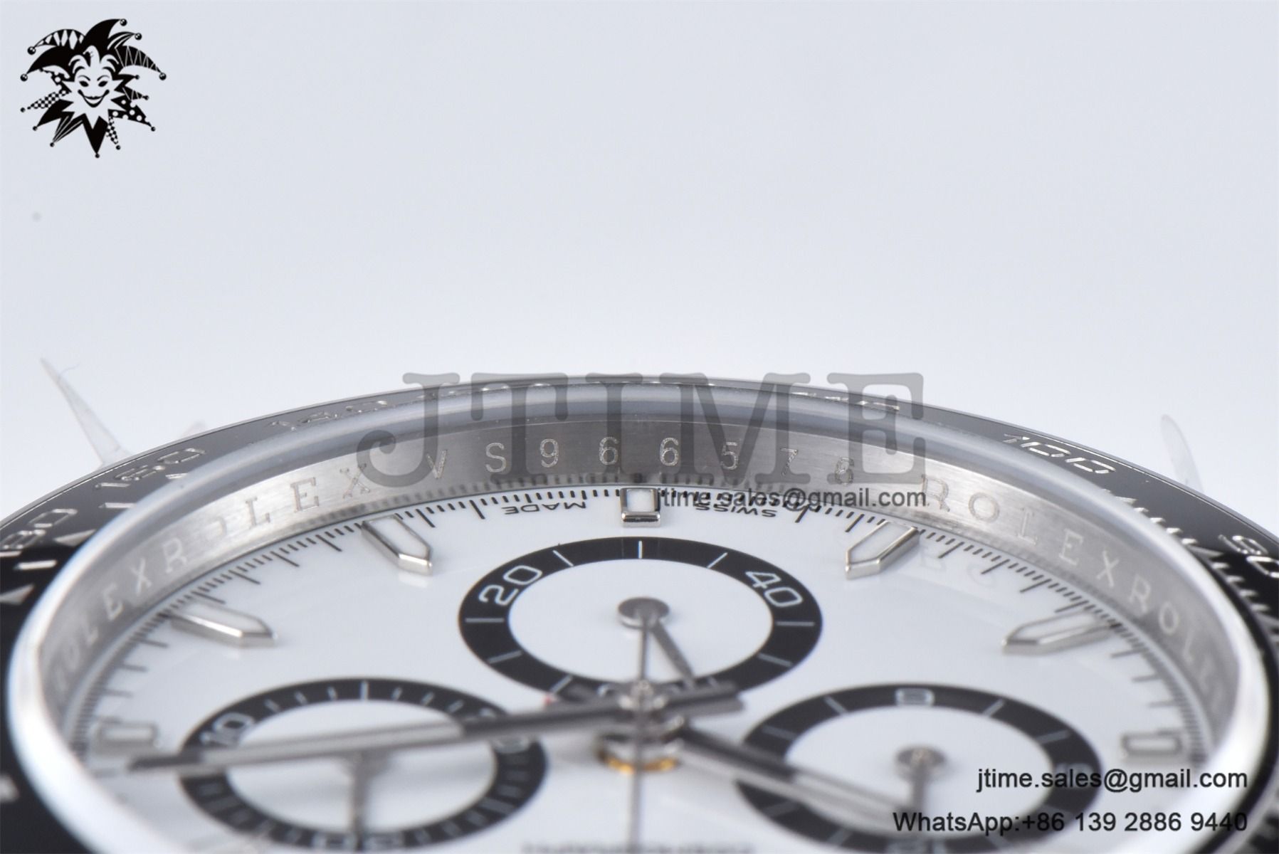 Daytona 116500 Panda Clean Factory 1:1 Best Edition 904L SS Case and Bracelet White Dial SH4131 - Image 14