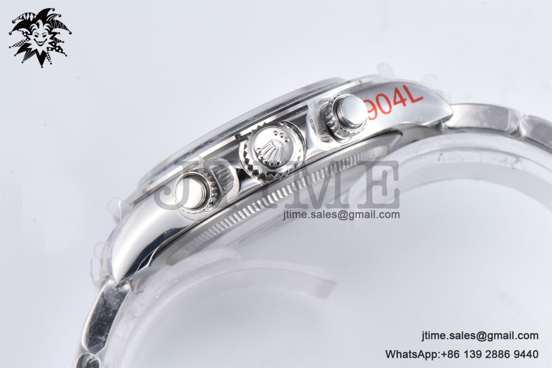 Daytona 116500 Panda Clean Factory 1:1 Best Edition 904L SS Case and Bracelet White Dial SH4131 - Image 19