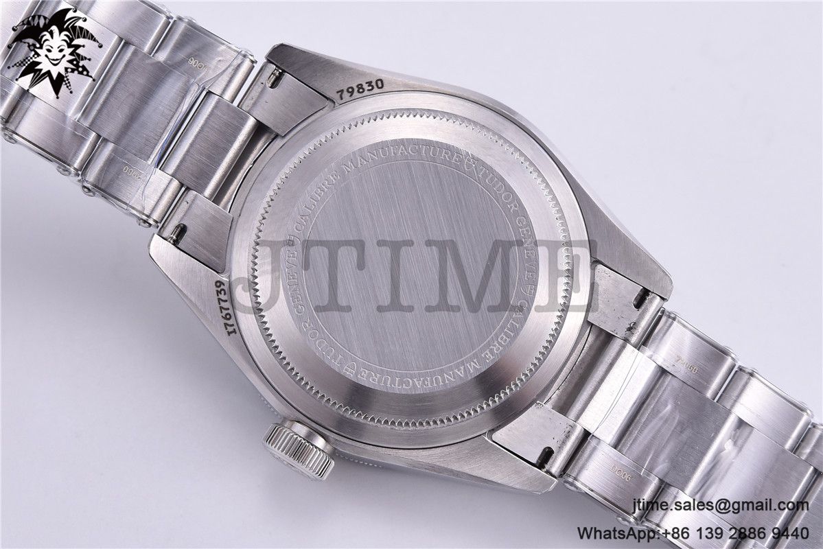 Black Bay GMT Pepsi Blue/Red Bezel ZF 1:1 Best Edition on SS Bracelet A2836 - Image 14