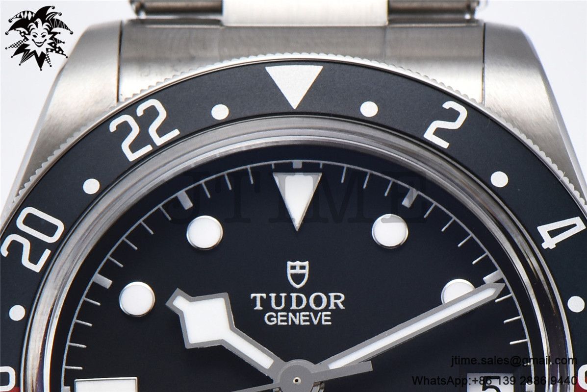 Black Bay GMT Pepsi Blue/Red Bezel ZF 1:1 Best Edition on SS Bracelet A2836 - Image 7