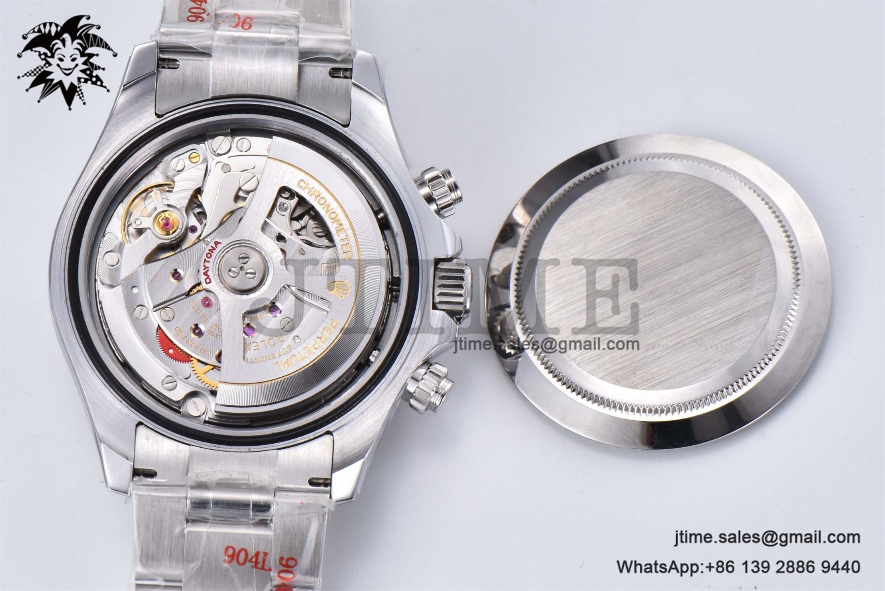 Daytona 126500 QF 1:1 Best Edition 904L Steel White Dial on SS Braclet SA4131 - Image 27