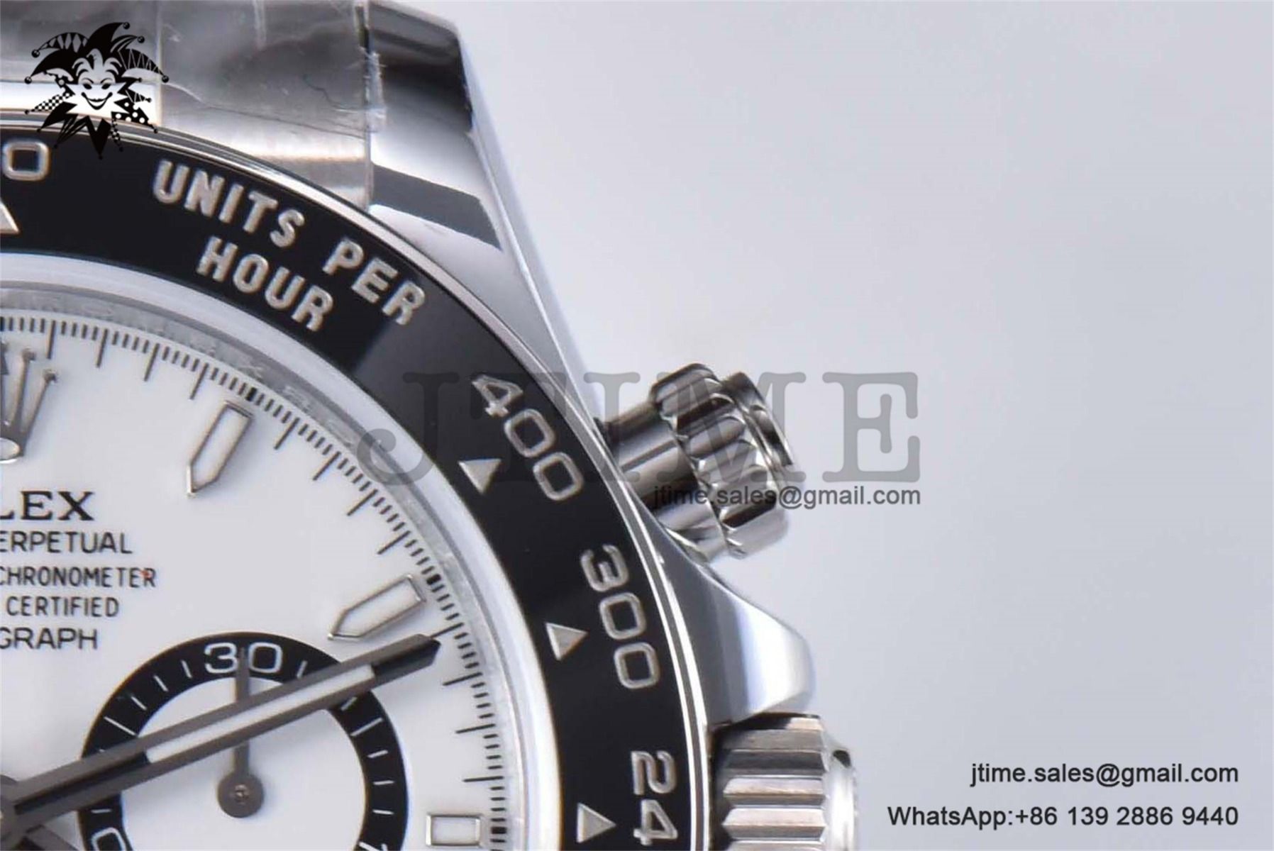 Daytona 126500 QF 1:1 Best Edition 904L Steel White Dial on SS Braclet SA4131 - Image 9