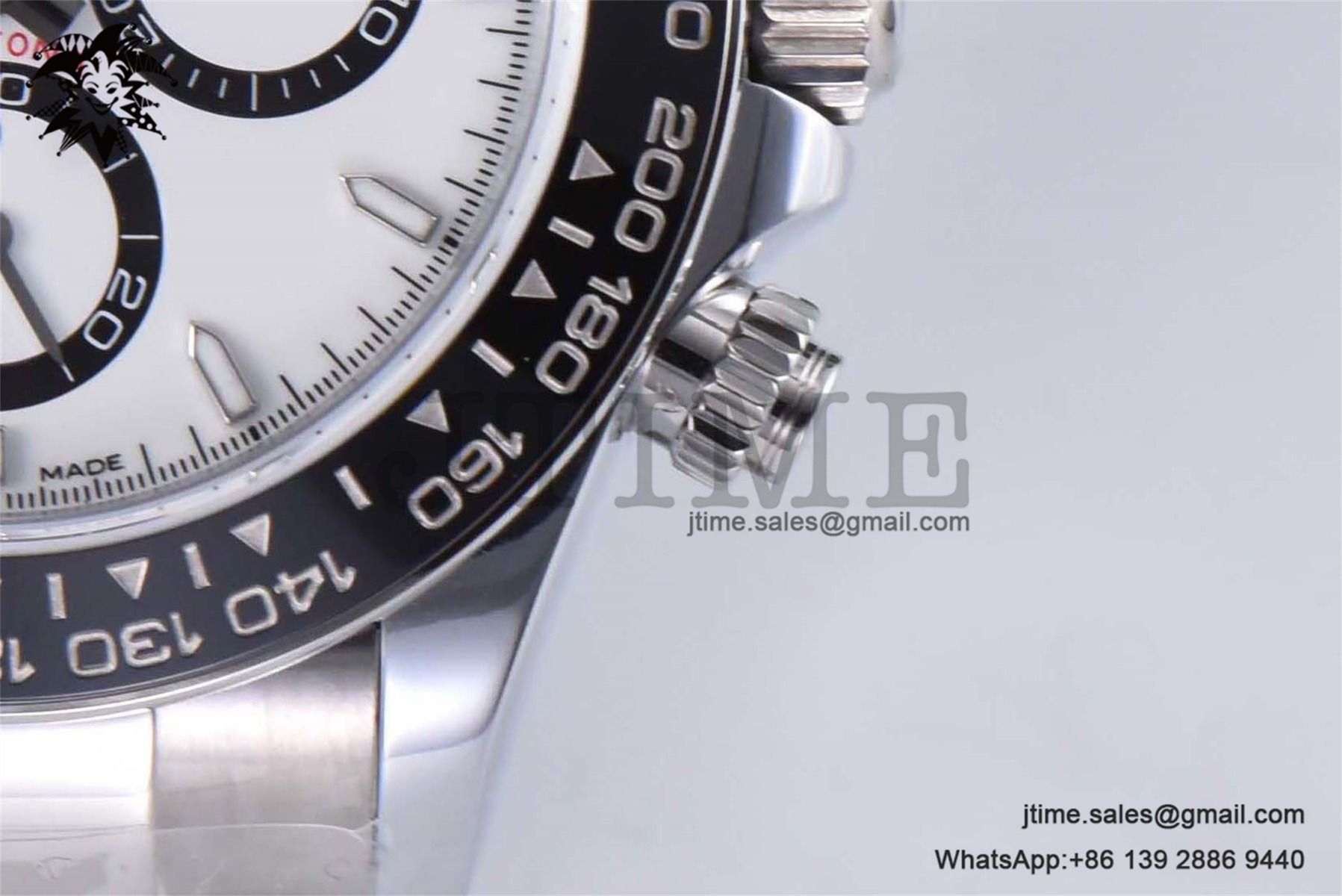 Daytona 126500 QF 1:1 Best Edition 904L Steel White Dial on SS Braclet SA4131 - Image 11