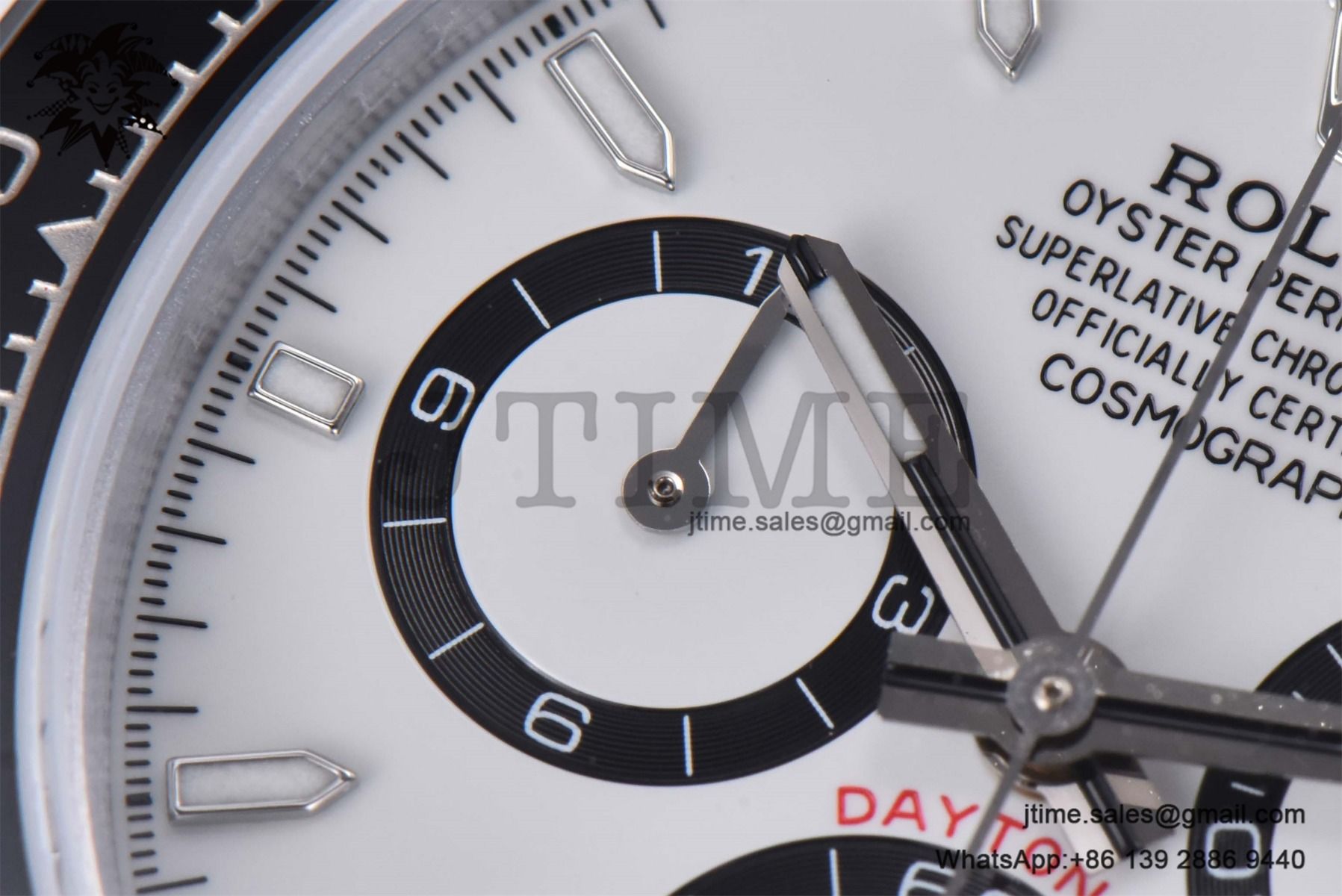 Daytona 126500 QF 1:1 Best Edition 904L Steel White Dial on SS Braclet SA4131 - Image 12