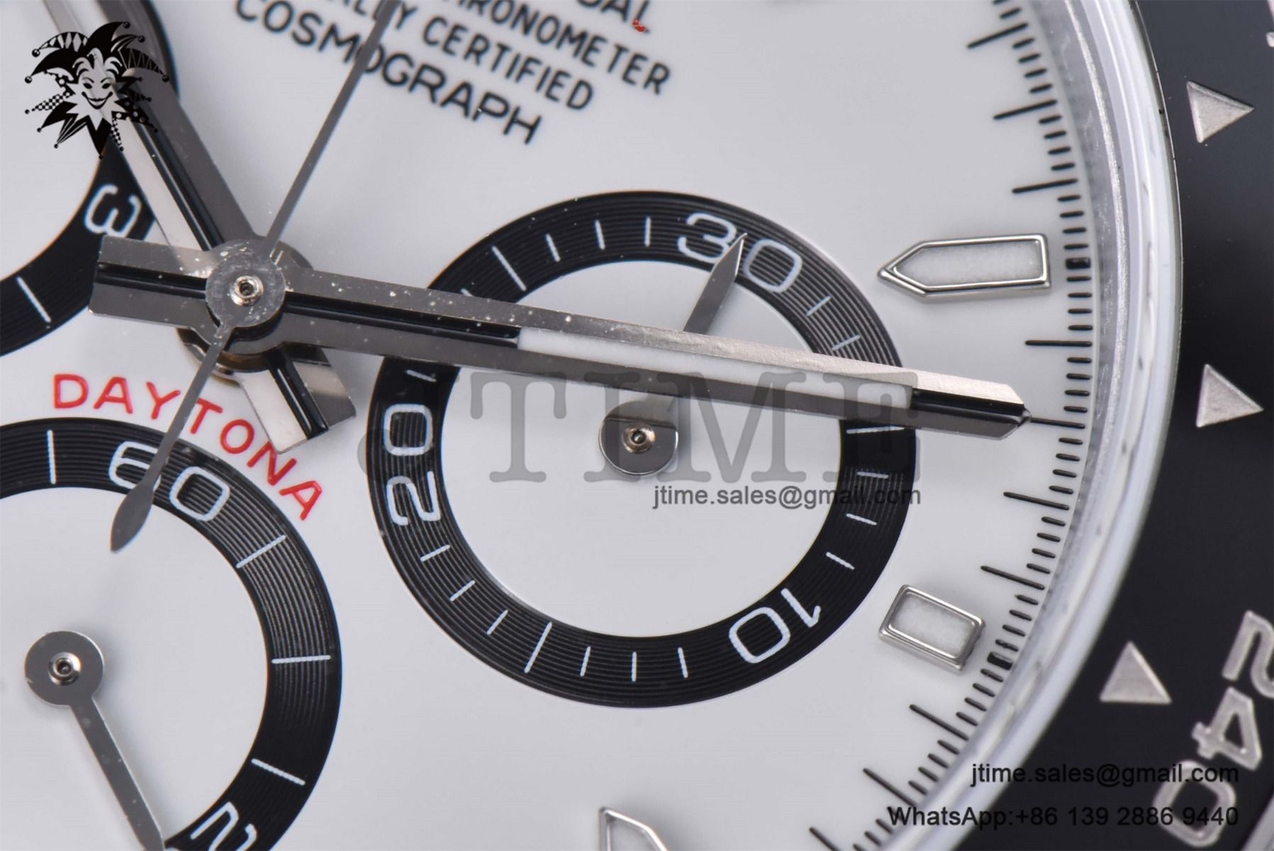 Daytona 126500 QF 1:1 Best Edition 904L Steel White Dial on SS Braclet SA4131 - Image 17