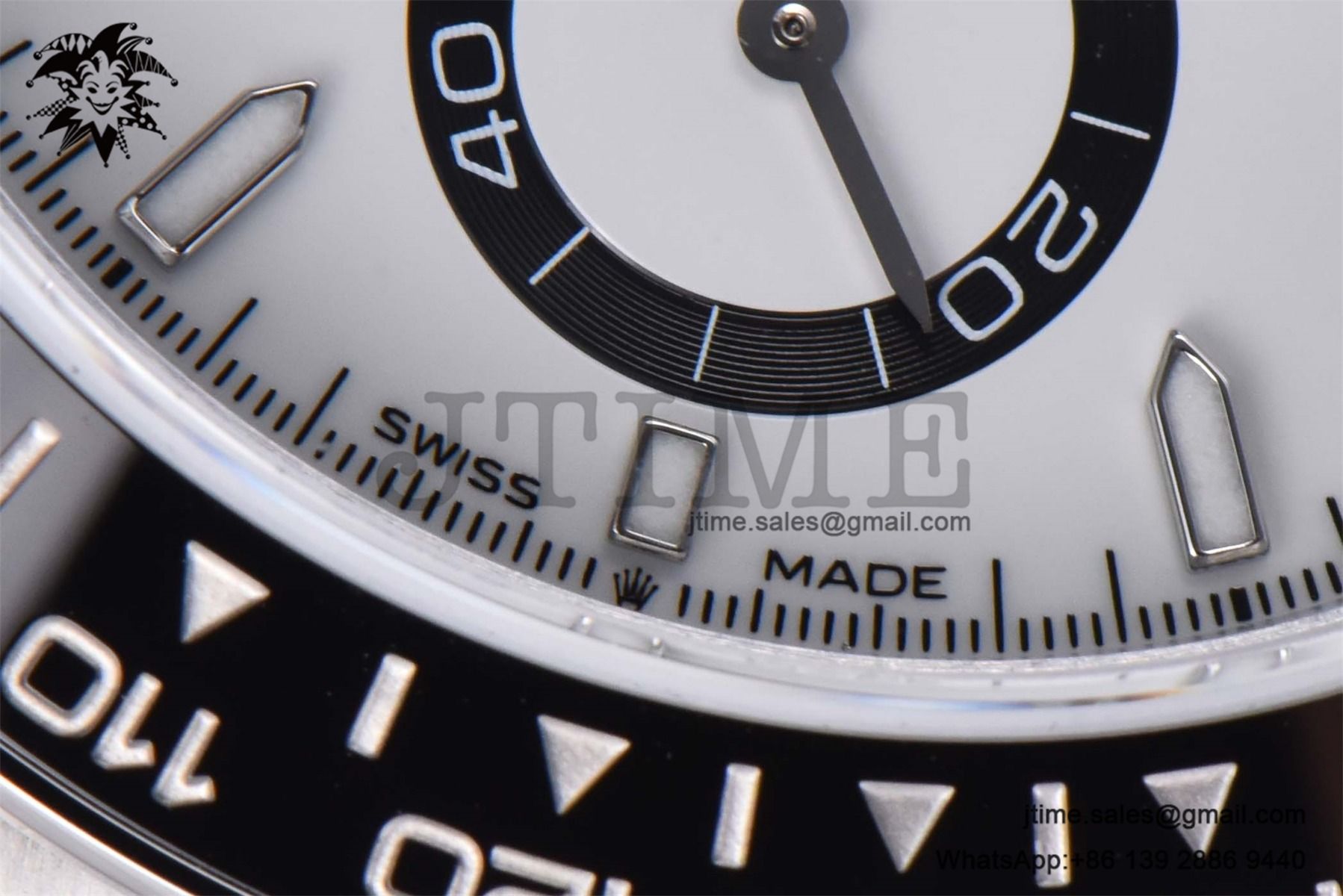 Daytona 126500 QF 1:1 Best Edition 904L Steel White Dial on SS Braclet SA4131 - Image 18