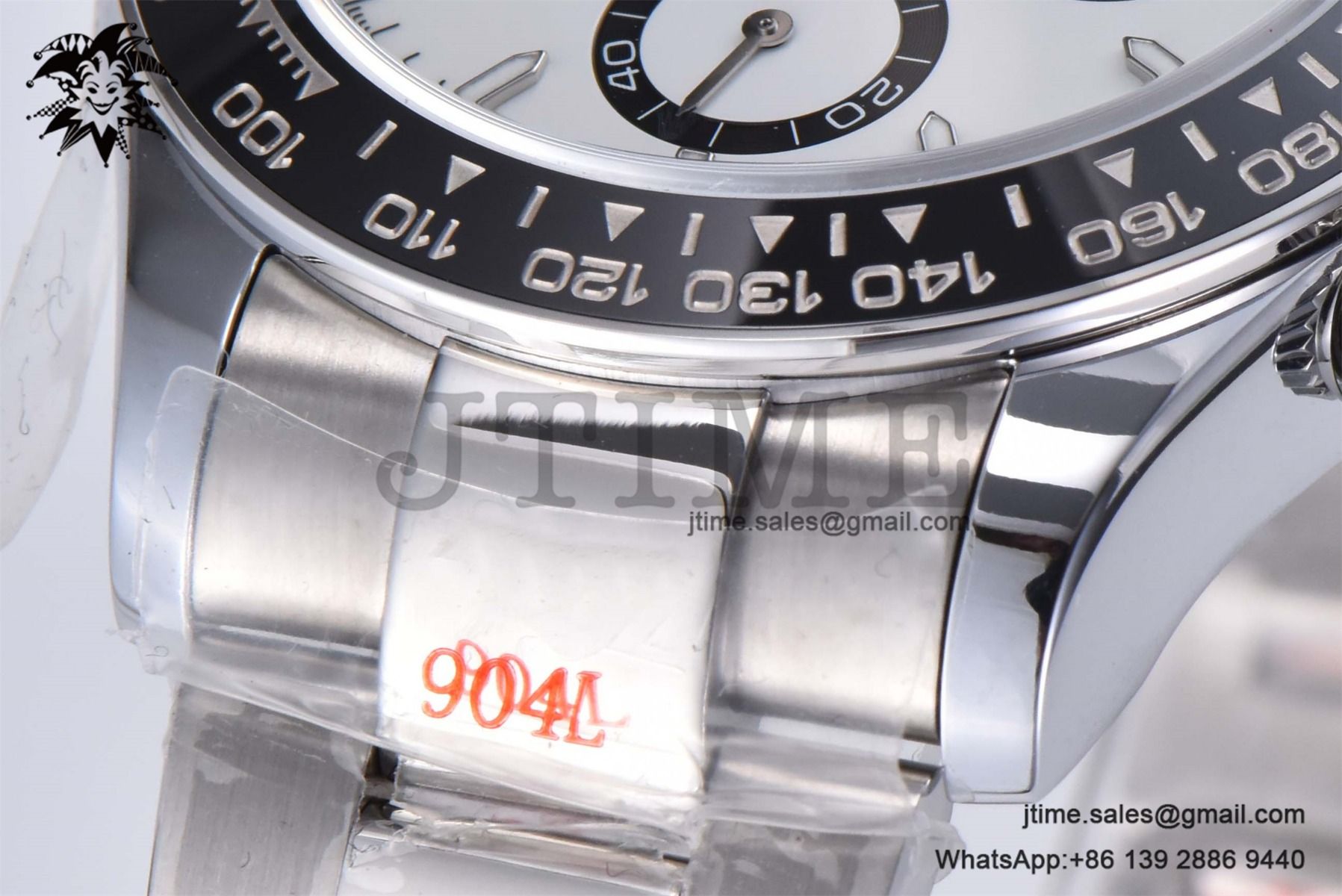 Daytona 126500 QF 1:1 Best Edition 904L Steel White Dial on SS Braclet SA4131 - Image 15