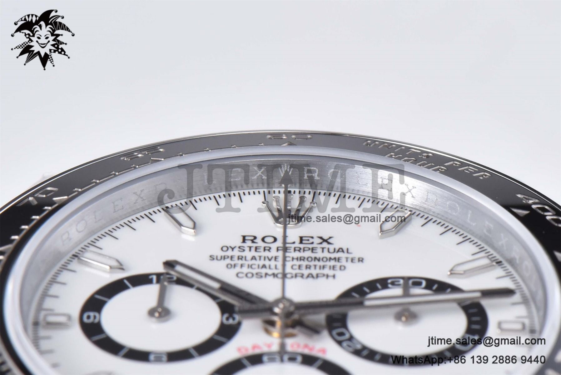 Daytona 126500 QF 1:1 Best Edition 904L Steel White Dial on SS Braclet SA4131 - Image 16