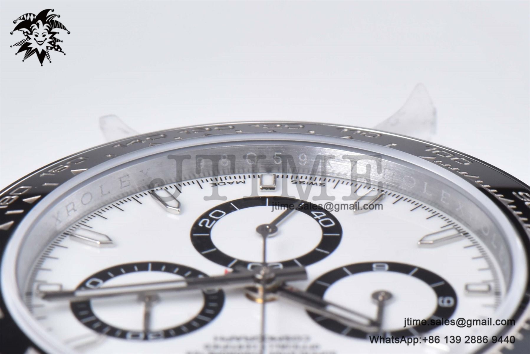 Daytona 126500 QF 1:1 Best Edition 904L Steel White Dial on SS Braclet SA4131 - Image 19