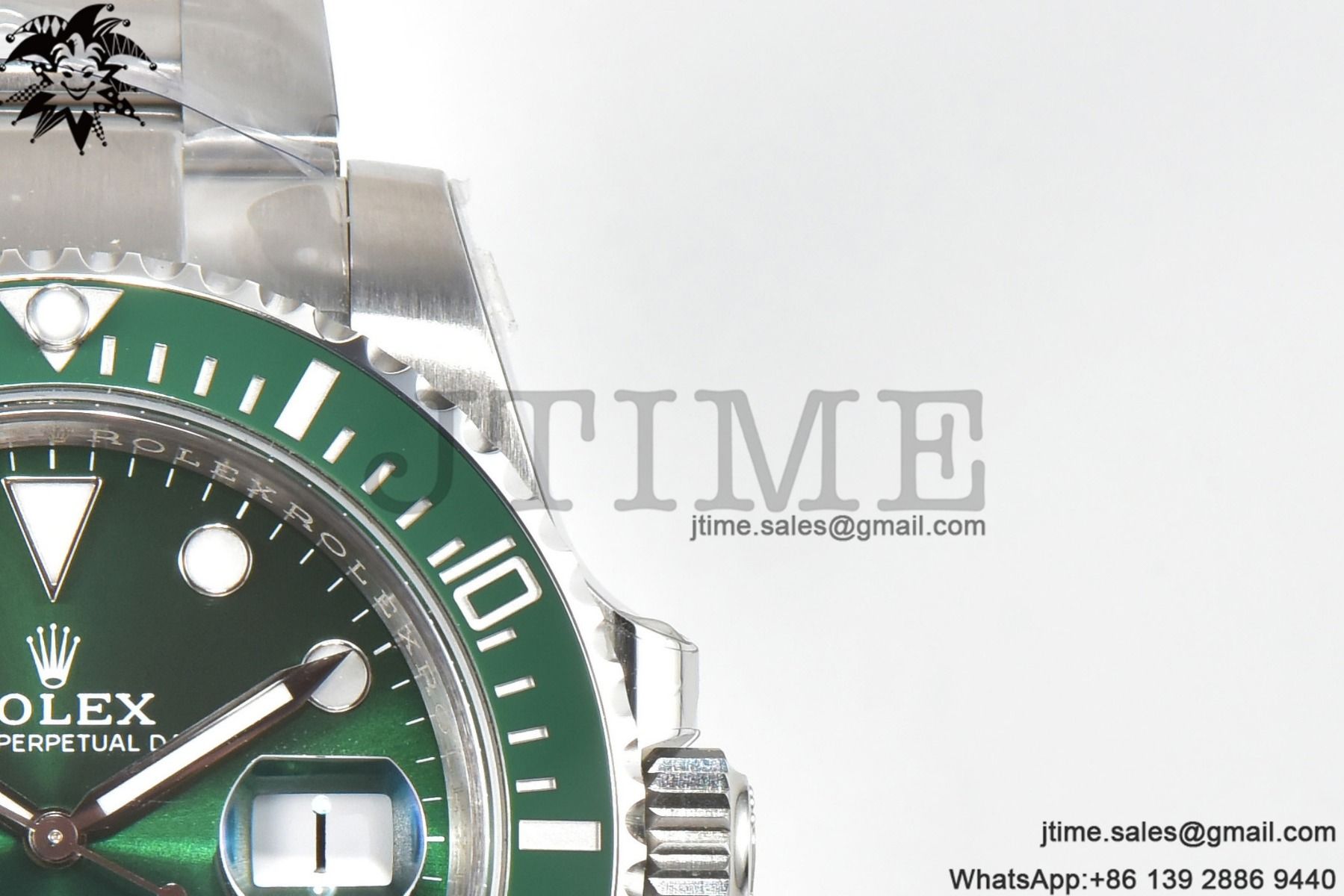 Submariner Hulk 116610 LV Green Ceramic ARF 1:1 Best Edition 904L SS Case and Bracelet VS3135 - Image 10