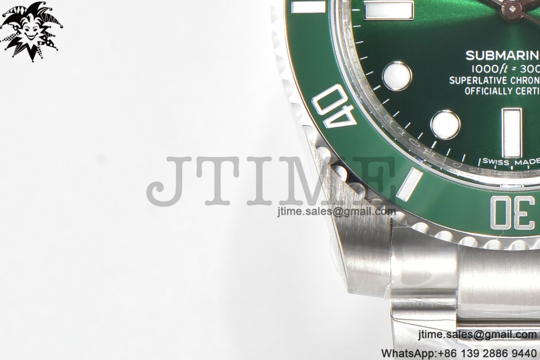 Submariner Hulk 116610 LV Green Ceramic ARF 1:1 Best Edition 904L SS Case and Bracelet VS3135 - Image 11