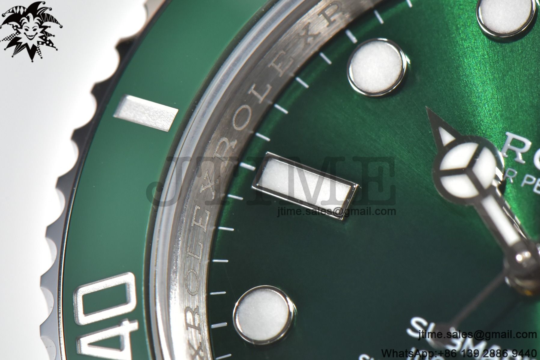 Submariner Hulk 116610 LV Green Ceramic ARF 1:1 Best Edition 904L SS Case and Bracelet VS3135 - Image 16