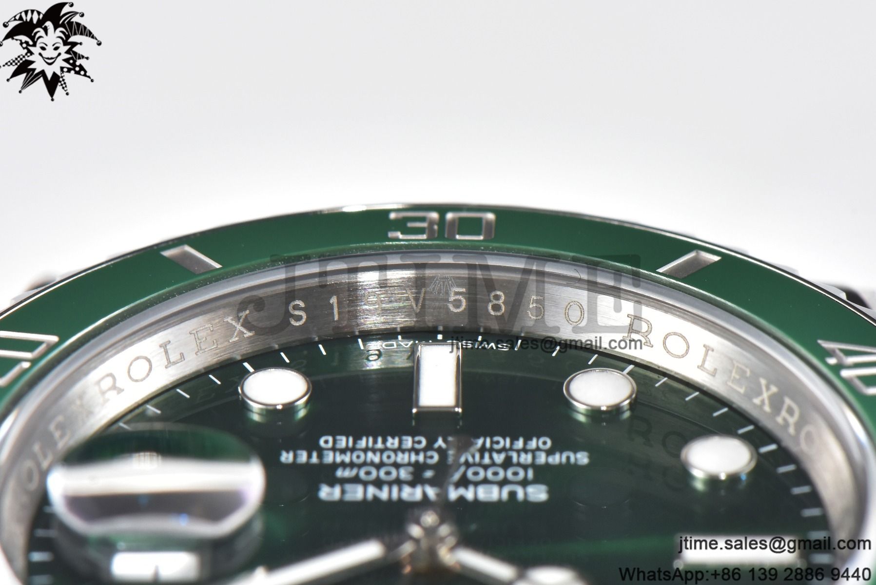 Submariner Hulk 116610 LV Green Ceramic ARF 1:1 Best Edition 904L SS Case and Bracelet VS3135 - Image 14