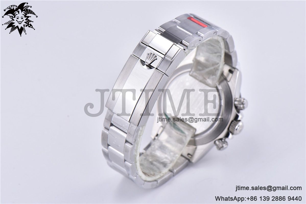 Daytona 116500 Noob 1:1 Best Edition 904L SS Case and Bracelet White Dial SA4130 V4 - Image 6
