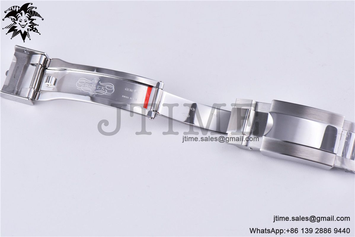 Daytona 116500 Noob 1:1 Best Edition 904L SS Case and Bracelet White Dial SA4130 V4 - Image 8