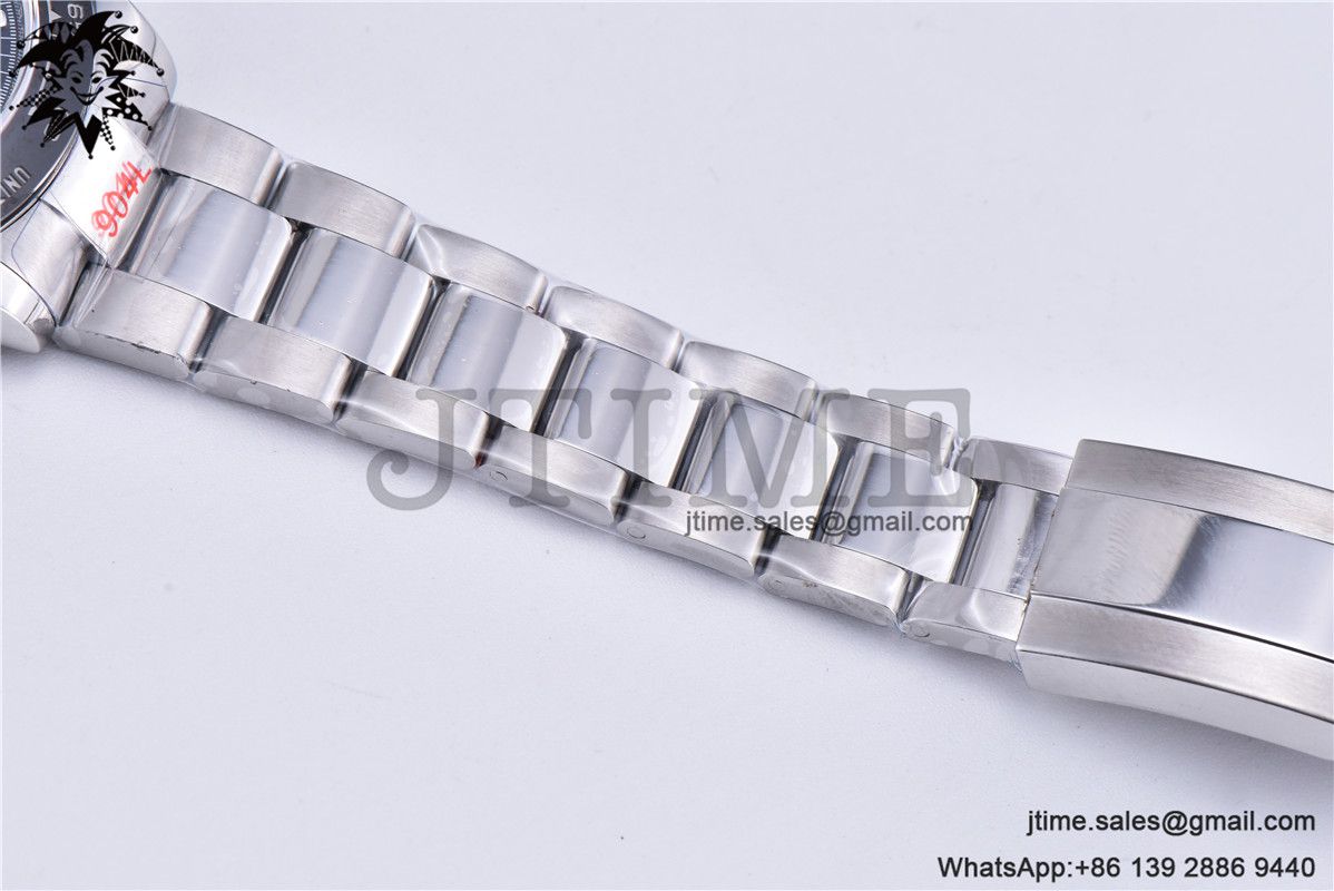 Daytona 116500 Noob 1:1 Best Edition 904L SS Case and Bracelet White Dial SA4130 V4 - Image 11