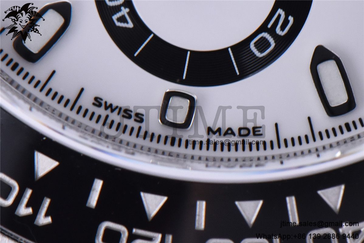 Daytona 116500 Noob 1:1 Best Edition 904L SS Case and Bracelet White Dial SA4130 V4 - Image 22