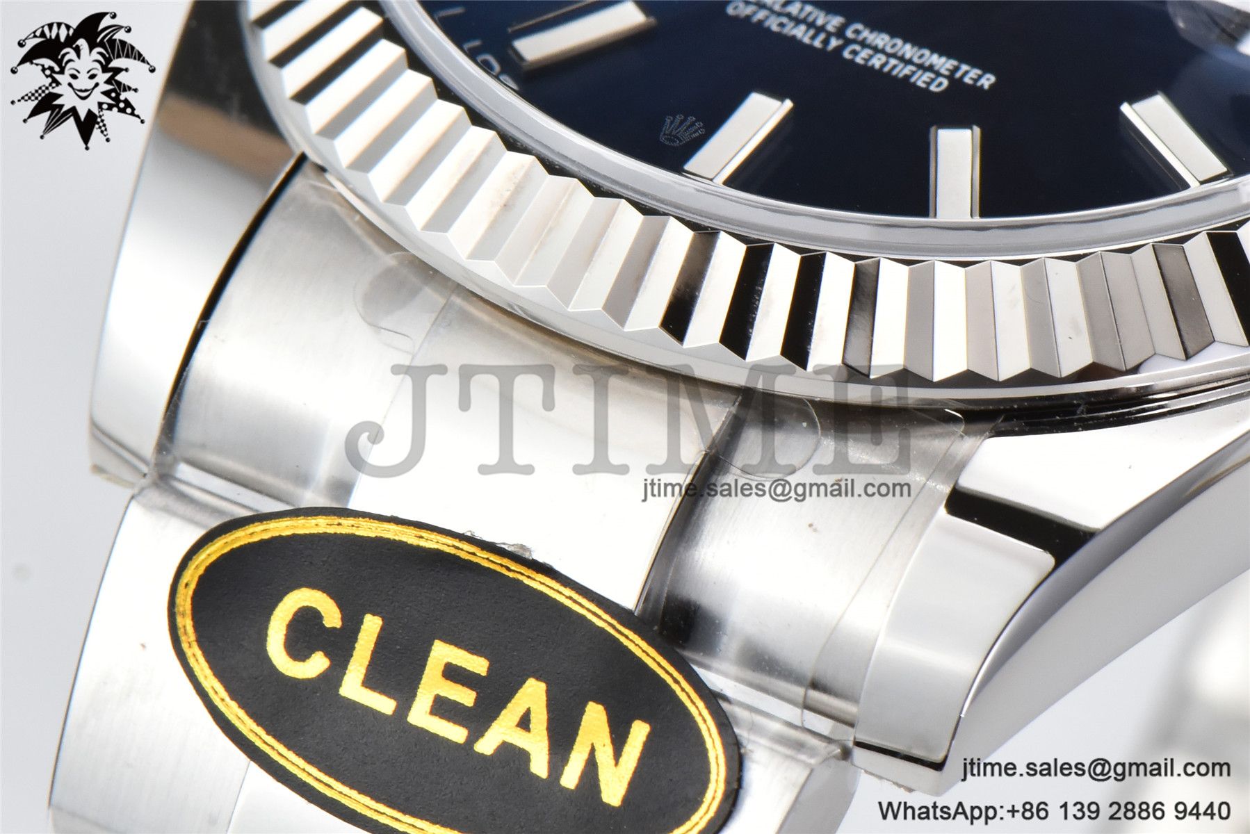 DateJust 126334 904L SS Clean Factory Best Edition Blue Dial on Oyster Bracelet S3235 - Image 12