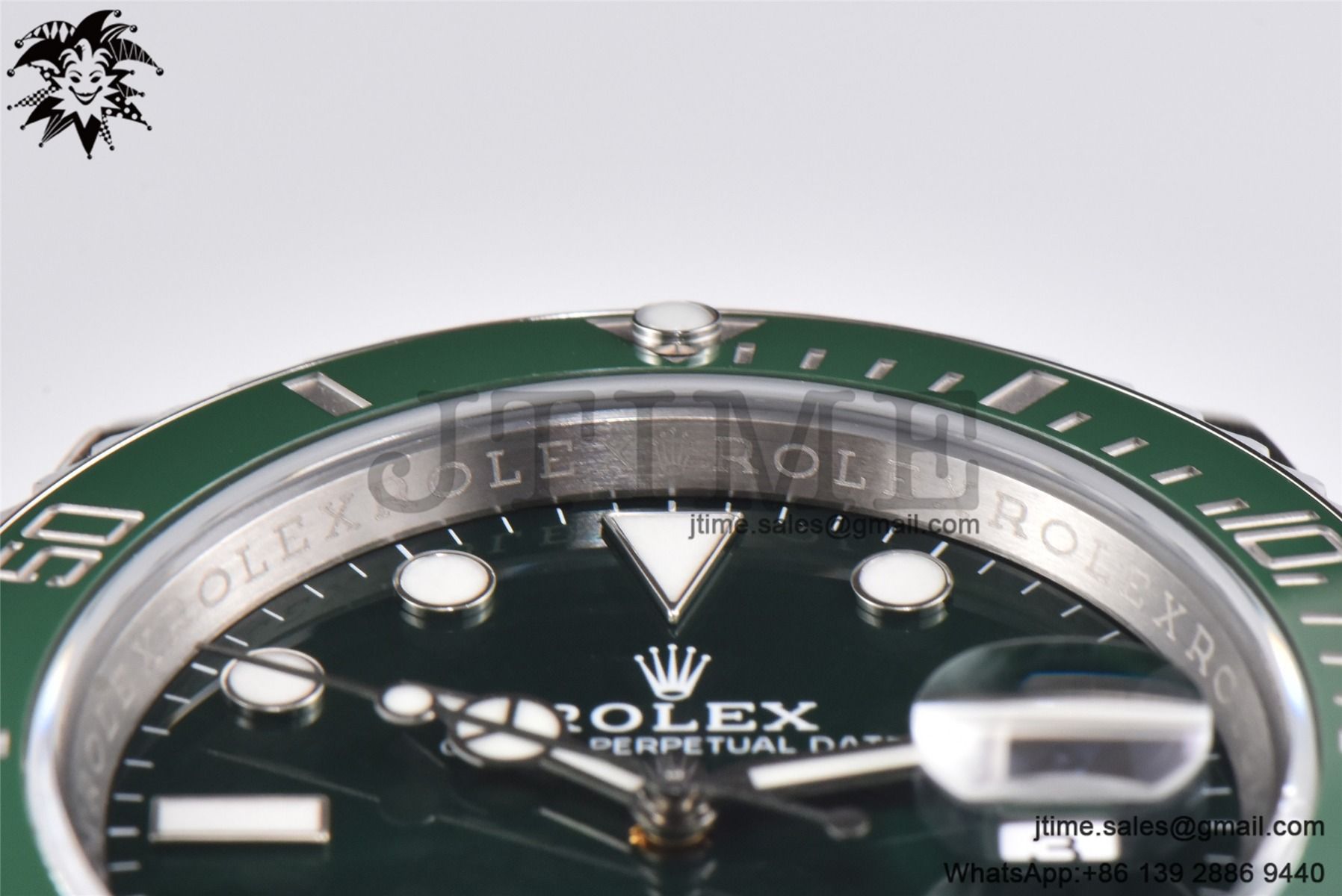 Submariner 116610 LV Green Ceramic NOOB V10 - Image 15