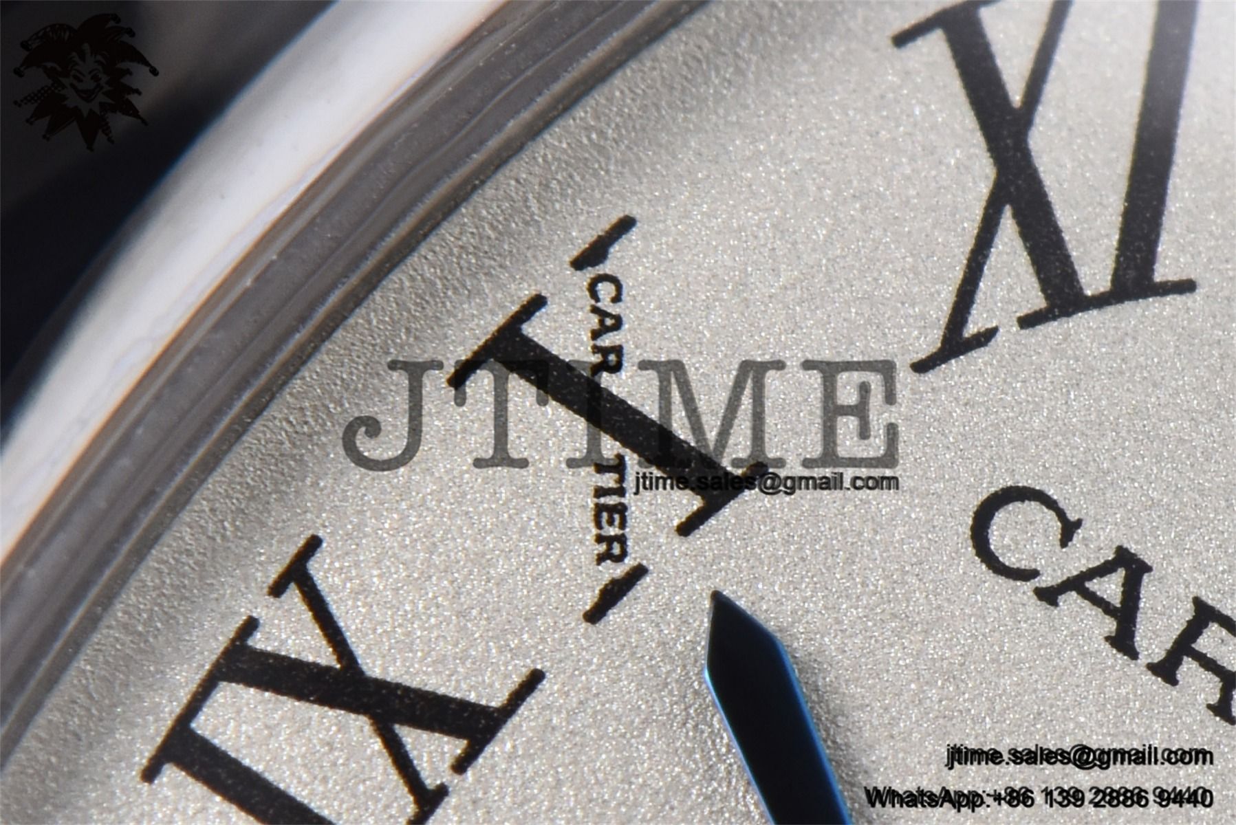 Baignoire Watch AF 1:1 Best Edition White Dial on Black Croco Strap RONDA Quartz - Image 10
