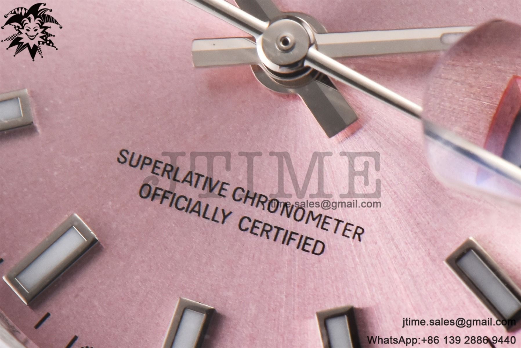 Datejust 28mm Ladies SS WF 1:1 Best Edition Pink Dial Bezel on SS Jubilee Bracelet A2236 - Image 17