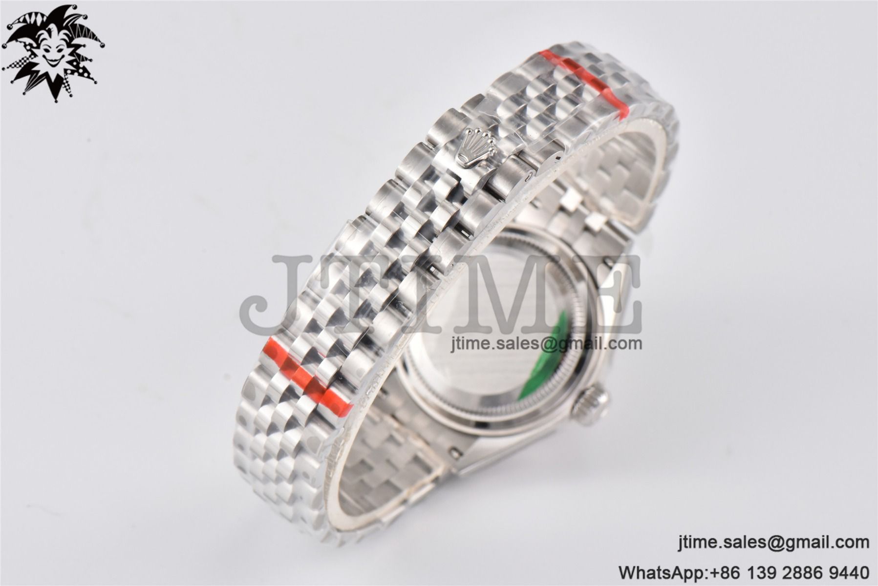 Datejust 28mm Ladies SS WF 1:1 Best Edition Pink Dial Bezel on SS Jubilee Bracelet A2236 - Image 27