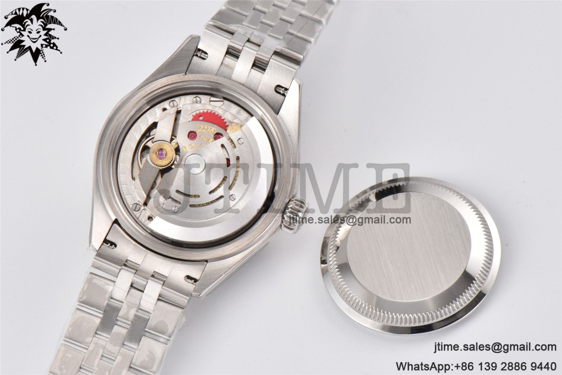 Datejust 28mm Ladies SS WF 1:1 Best Edition Pink Dial Bezel on SS Jubilee Bracelet A2236 - Image 25