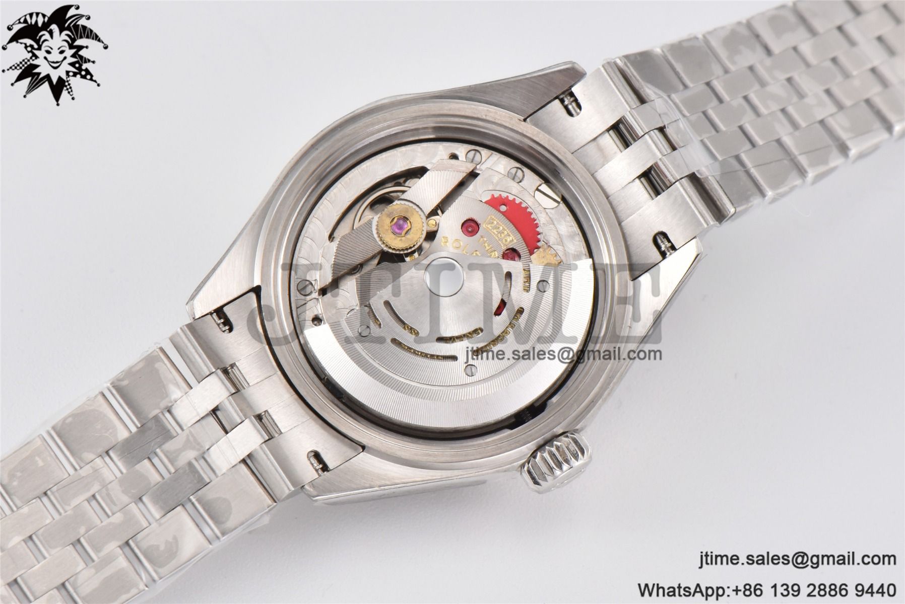 Datejust 28mm Ladies SS WF 1:1 Best Edition Pink Dial Bezel on SS Jubilee Bracelet A2236 - Image 24