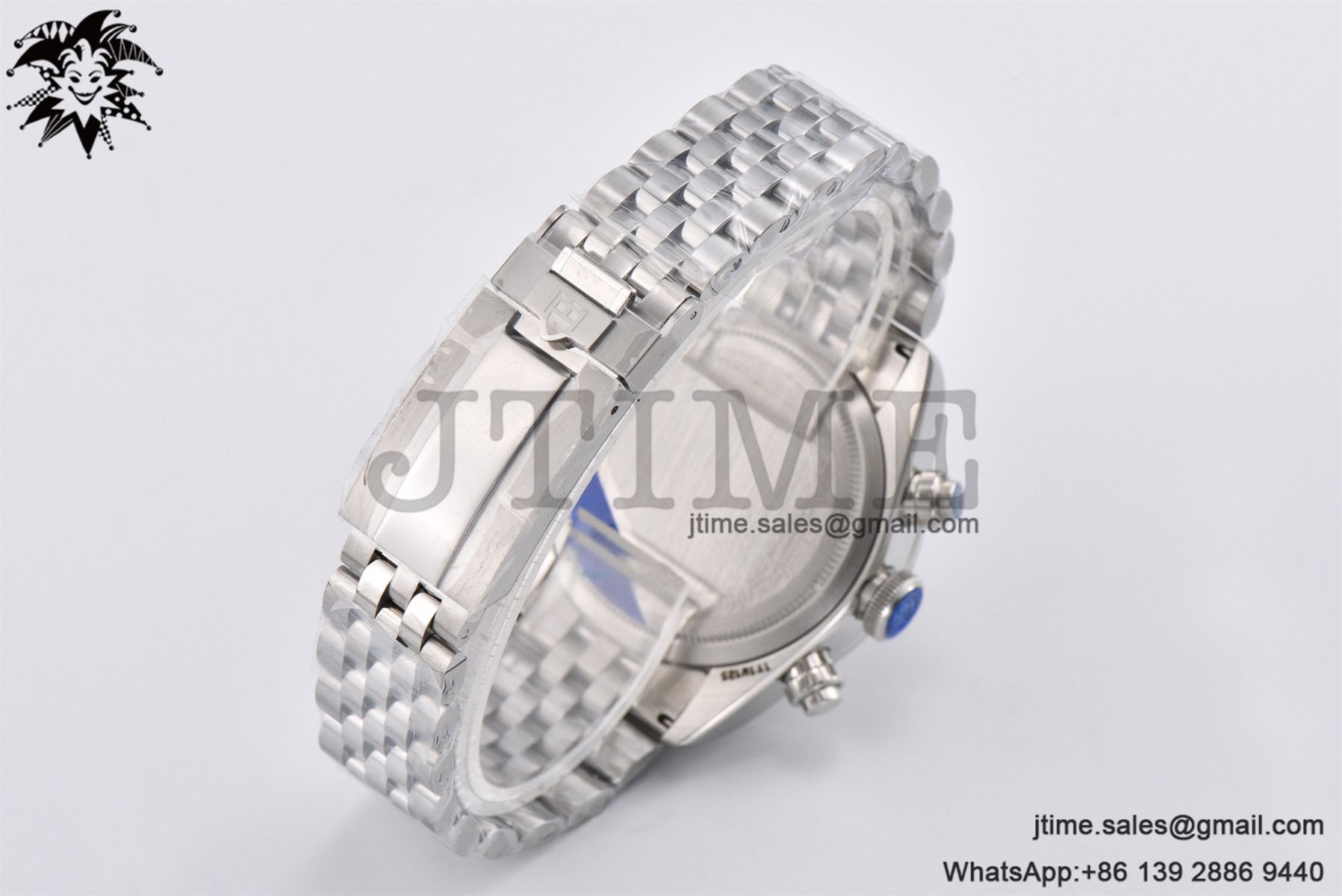 Black Bay Chrono SS ZF 1:1 Best Edition White Dial on SS Bracelet A7750 - Image 23