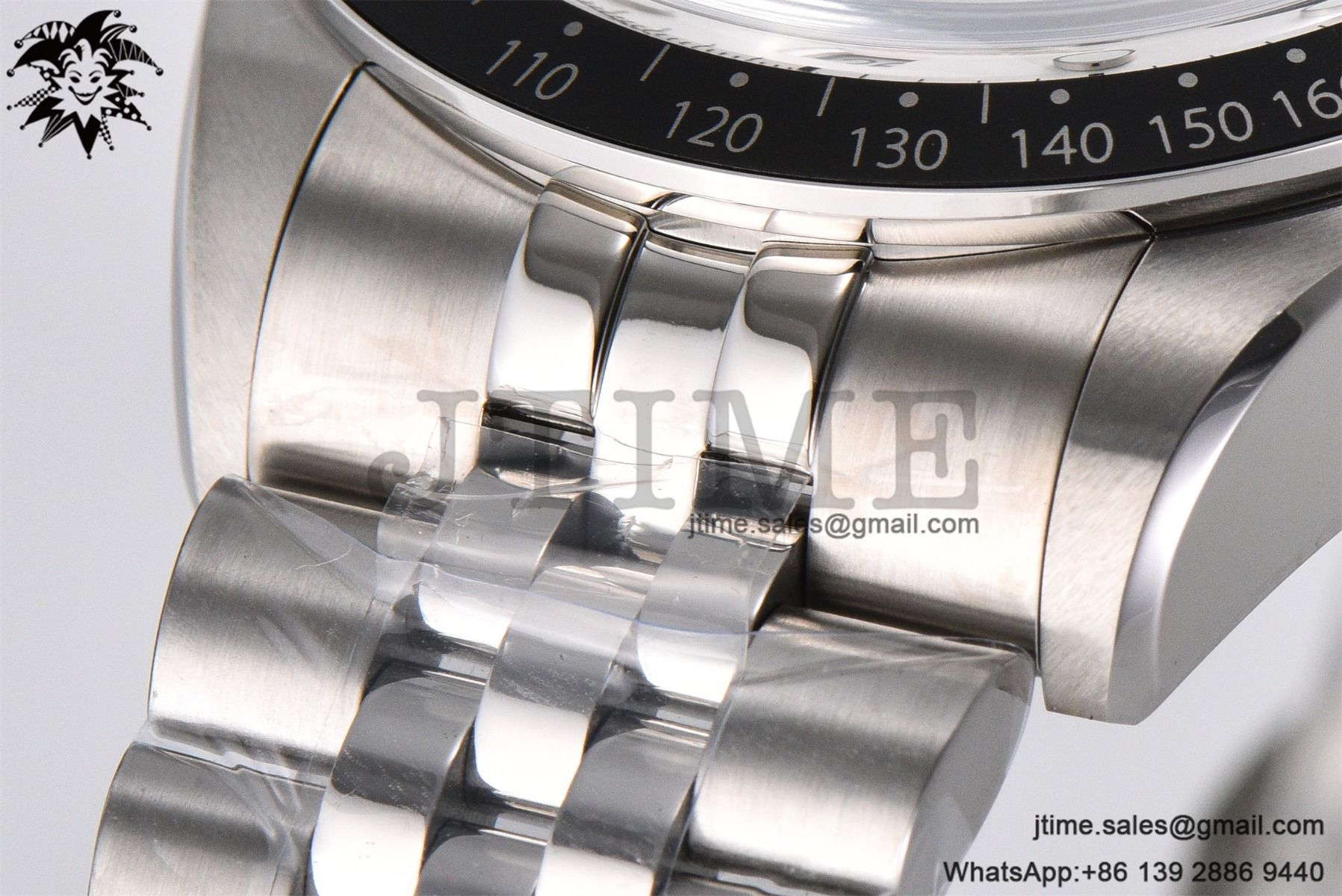 Black Bay Chrono SS ZF 1:1 Best Edition White Dial on SS Bracelet A7750 - Image 32