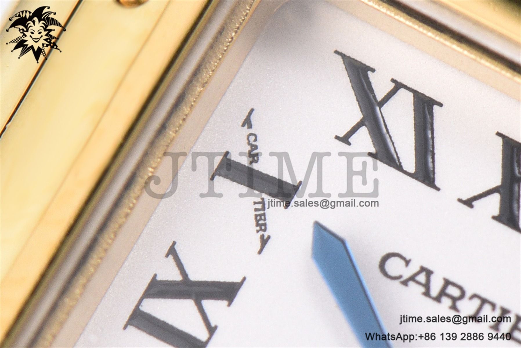 Panthère Mini 19mm BBA 1:1 Best Edition YG White Dial on YG Bracelet Ronda Quartz - Image 9