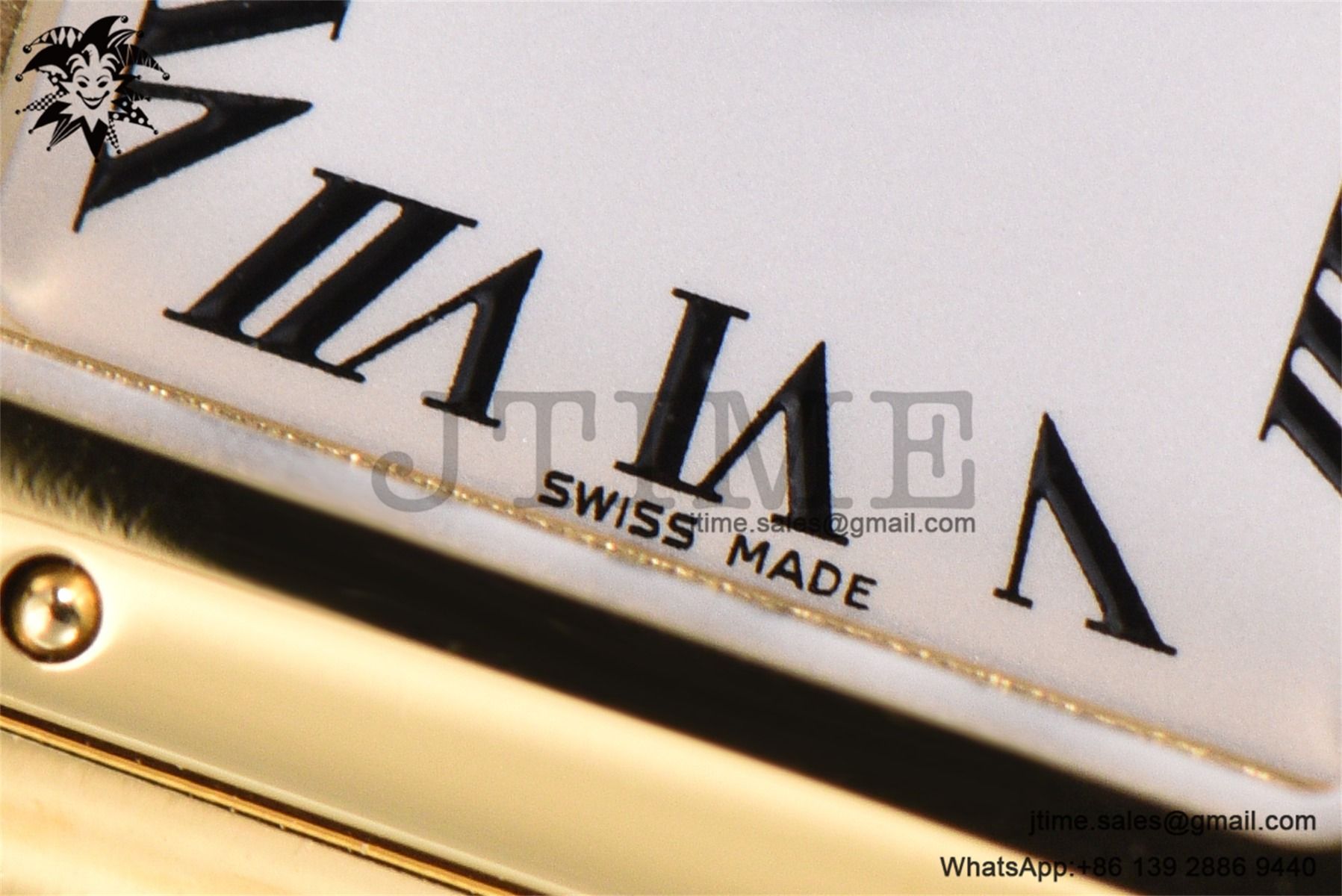 Panthère Mini 19mm BBA 1:1 Best Edition YG White Dial on YG Bracelet Ronda Quartz - Image 10