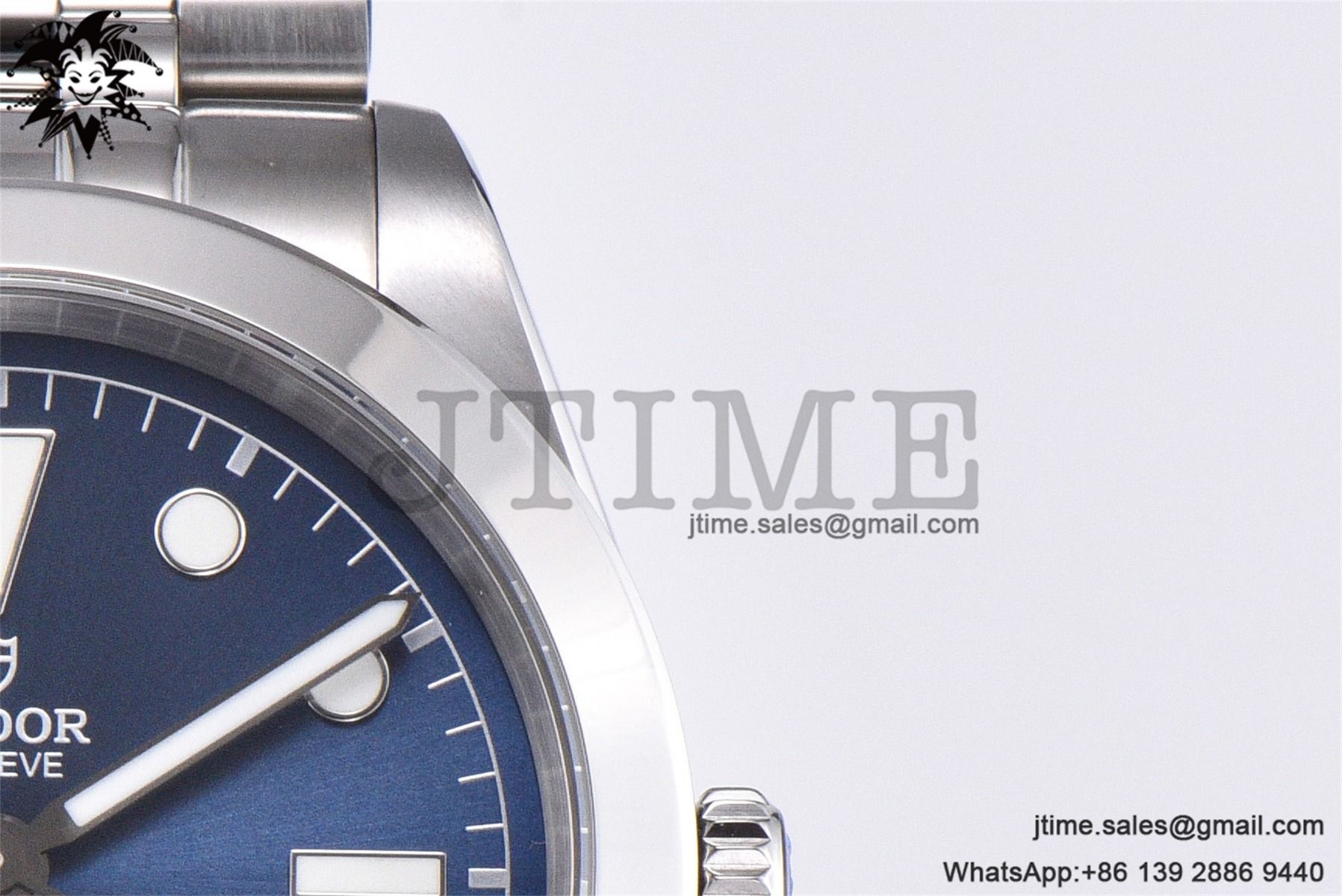 Black Bay 37mm SS KRF 1:1 Best Edition Blue Dial on Jubilee Bracelet A2824 - Image 16